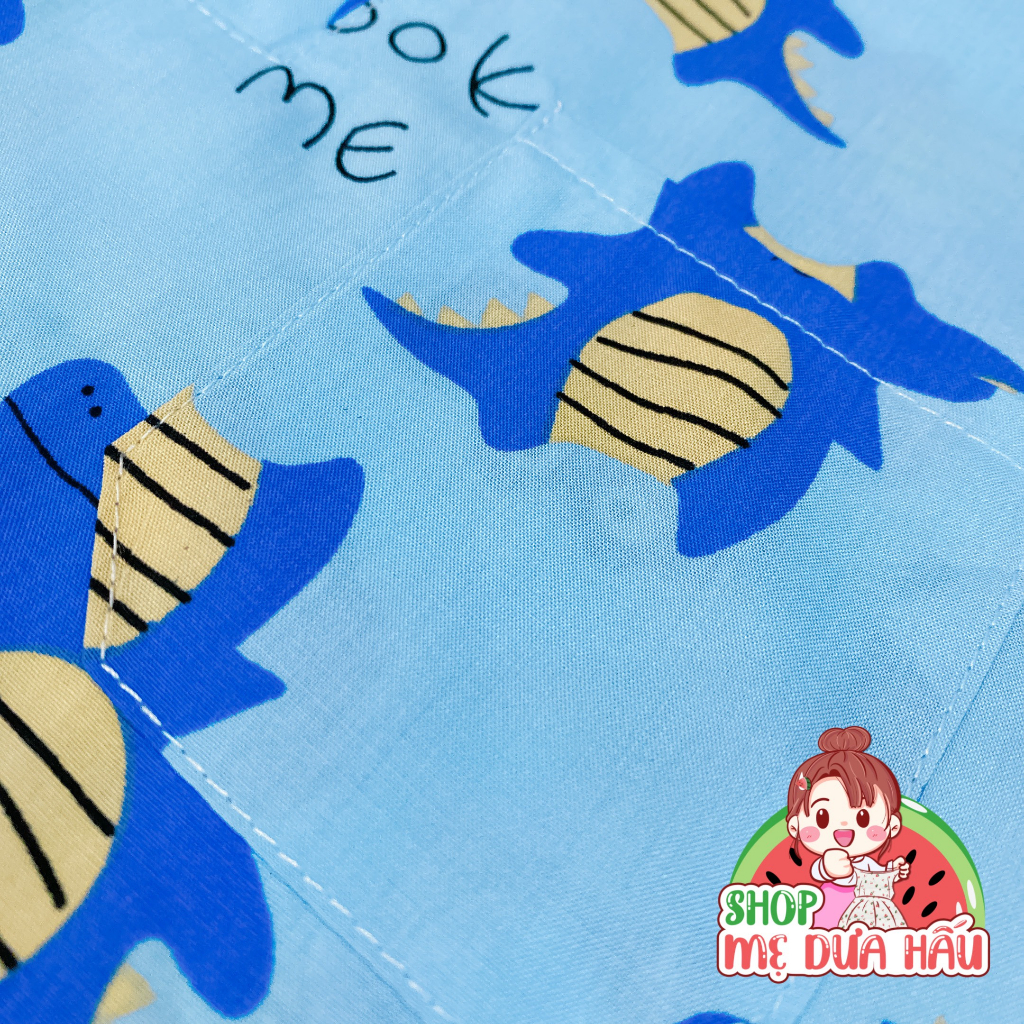 Bộ bé trai vải lanh, quần áo bé trai, đồ tole bé trai cao cấp size 8-40kg shop mẹ dưa hấu