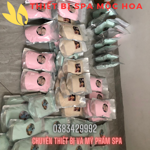 Mặt Nạ Dẻo Bạc Hà, Mặt Nạ Tuyết Đá Handmade Dùng Cho Da Dầu Mụn Thâm Gói 1kg
