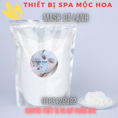 Mặt Nạ Dẻo Bạc Hà, Mặt Nạ Tuyết Đá Handmade Dùng Cho Da Dầu Mụn Thâm Gói 1kg