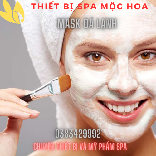 Mặt Nạ Dẻo Bạc Hà, Mặt Nạ Tuyết Đá Handmade Dùng Cho Da Dầu Mụn Thâm Gói 1kg