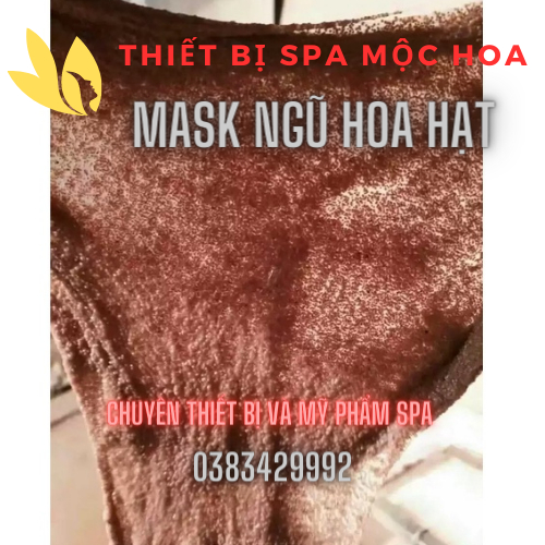 1kg Mặt nạ ngũ hoa hạt  Handmade Trắng da Giảm mụn