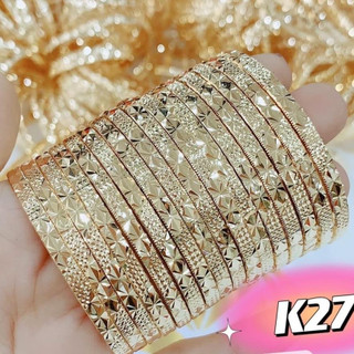 Ximen đồng 3 thoi khoá lưỡi gà ký hiệu 18k đeo được nước xà bông