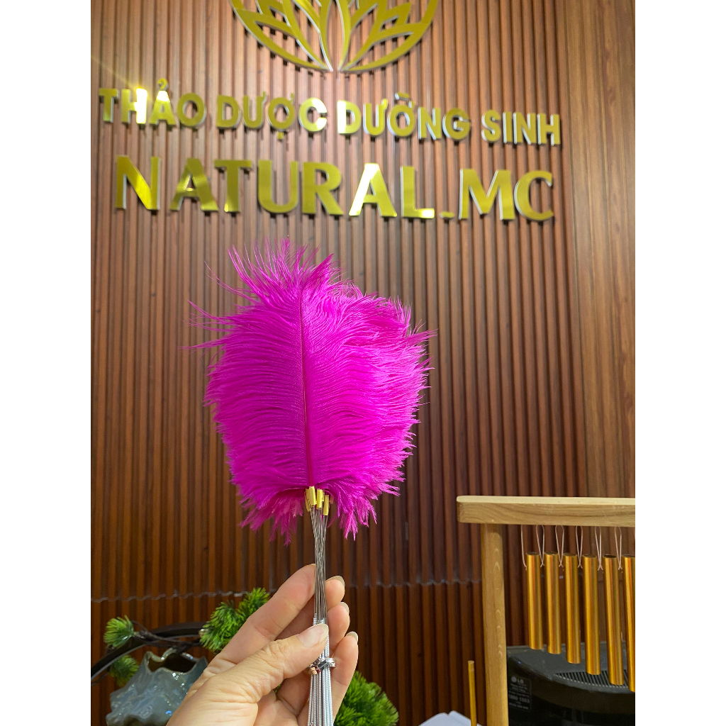Lông thư giãn sắc màu mềm đẹp - trang trí - dưỡng sinh Trung Hoa