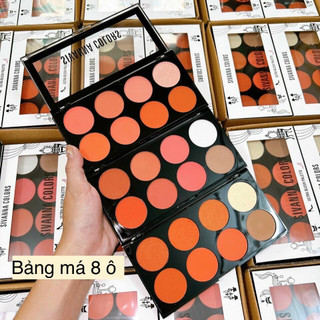 Má hồng Sivanna 8 ô mới HF-319