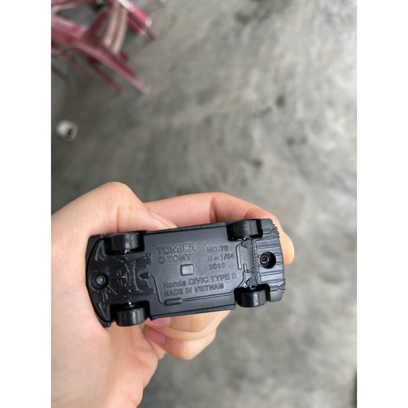 Xe Mô Hình Tomica Honda CIVIC TYPER tỉ lệ 1:64