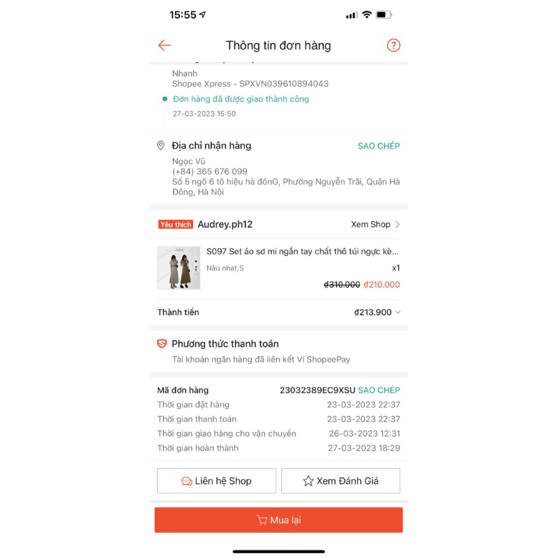PASS SET SƠMI CVAY DÀI AUDREY