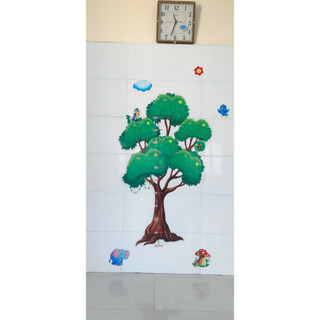Decal CÂY TRANG TRÍ LỚP 013