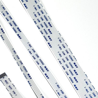 Cáp FFC 16P thuận loại 0.5mm 1.0mm dài 15cm và nhiều loại khác