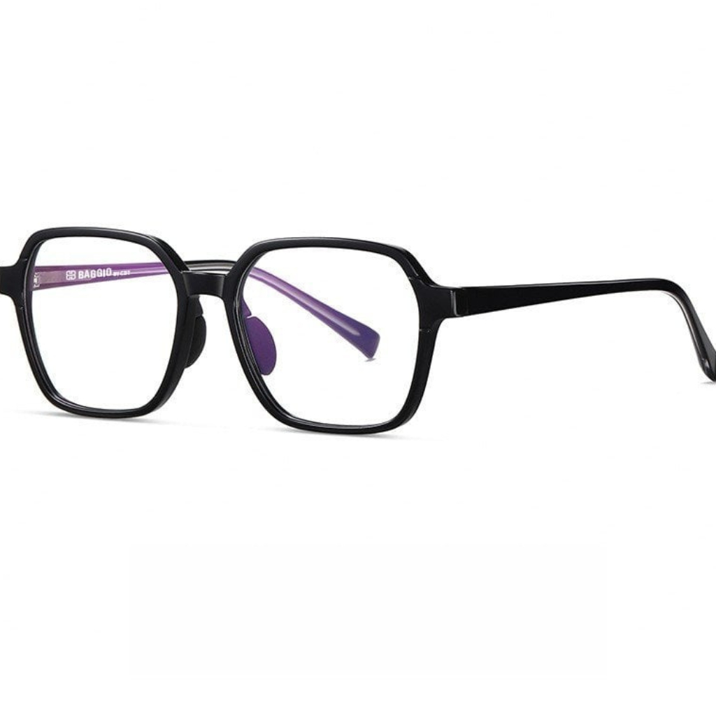 Gọng kính Baggio LD201 dáng vuông unisex thời trang