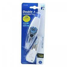 Ruột bút xóa kéo Double A CTR-A065 6m