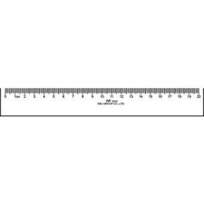 Thước kẻ mica các loại 20 - 30 - 50cm