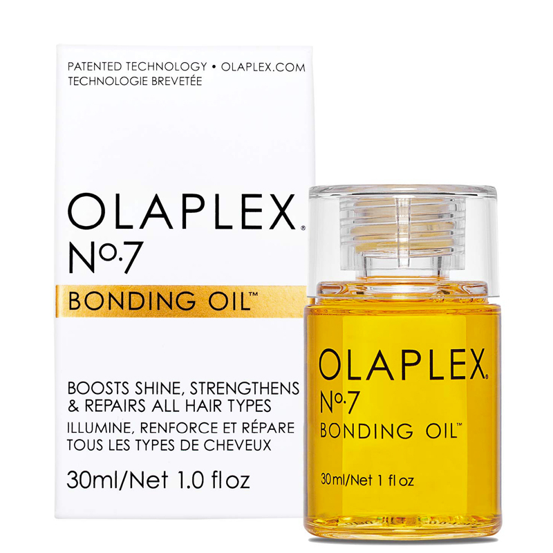 Tinh dầu dưỡng tóc Olaplex no7 làm mượt chăm sóc tóc ngăn ngừa gãy rụng hư tổn 30ml