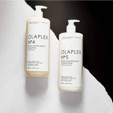 BỘ GỘI XẢ OLAPLEX SỐ 4 & SỐ 5 PHỤC HỒI TÓC KHÔ XƠ HƯ TỔN USA 1000ml, Olaplex 1000ml