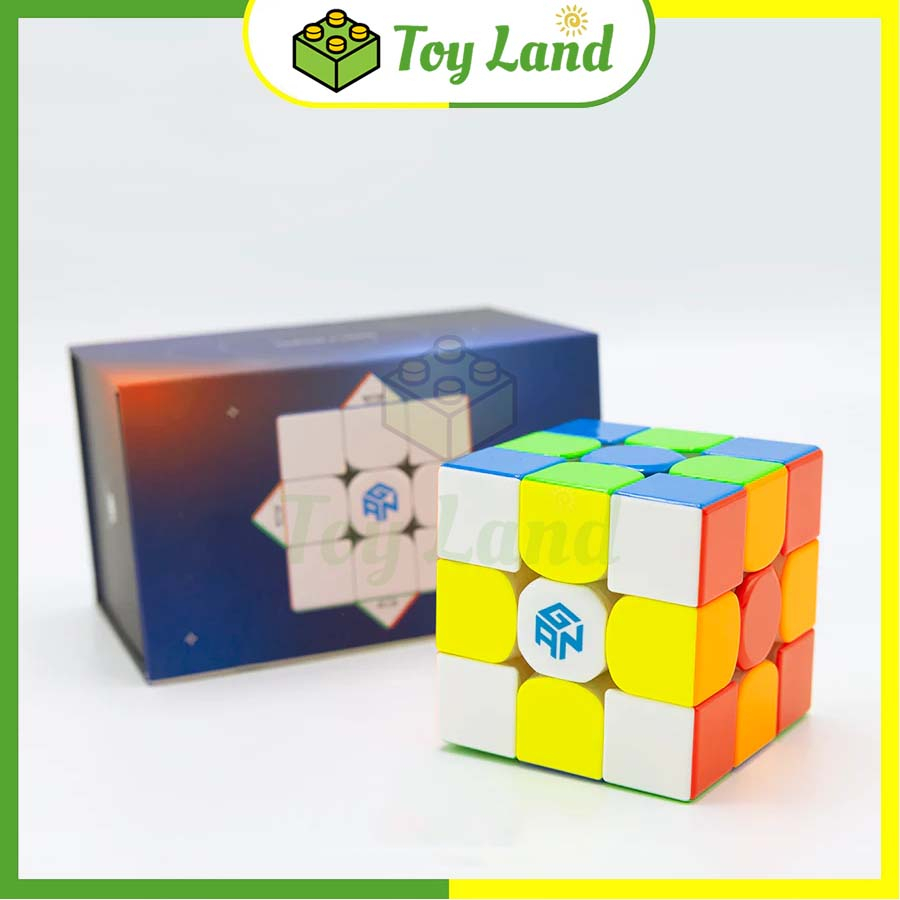 Rubik Gan 13 Maglev UV Gan13 FX Maglev Frosted Rubic Cao Cấp Có Nam Châm Đồ Chơi Trí Tuệ 3 Tầng