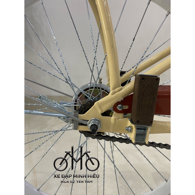 Xe đạp nữ WALABA bình đựng nước siêu bền đẹp size 26 inch
