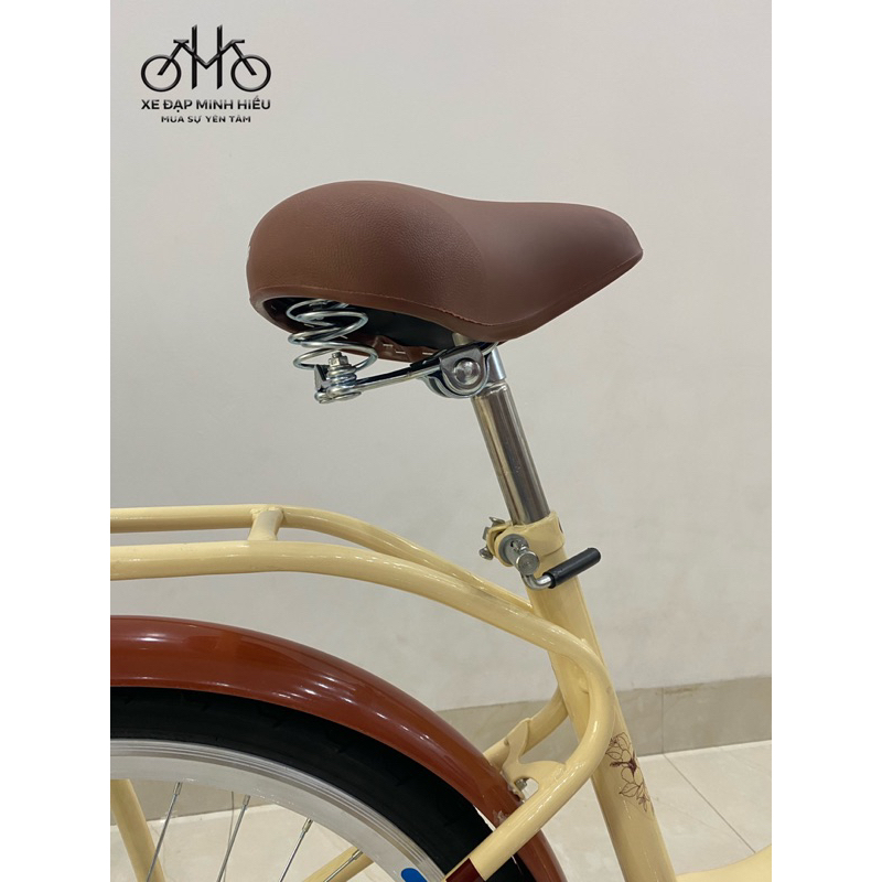 Xe đạp nữ WALABA bình đựng nước siêu bền đẹp size 26 inch