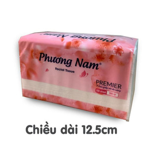 Khăn giấy rút Phương Nam gói 300 tờ - khăn giấy khô cao cấp Premier đa năng