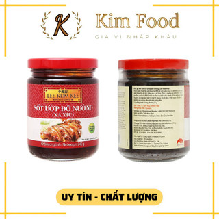 Sốt ướp đồ nướng ướp thịt nướng lee kum kee lọ 240g, túi sốt ướp đồ nướng lee kum kee 60g,sốt ướp chay mặn đều dùng được