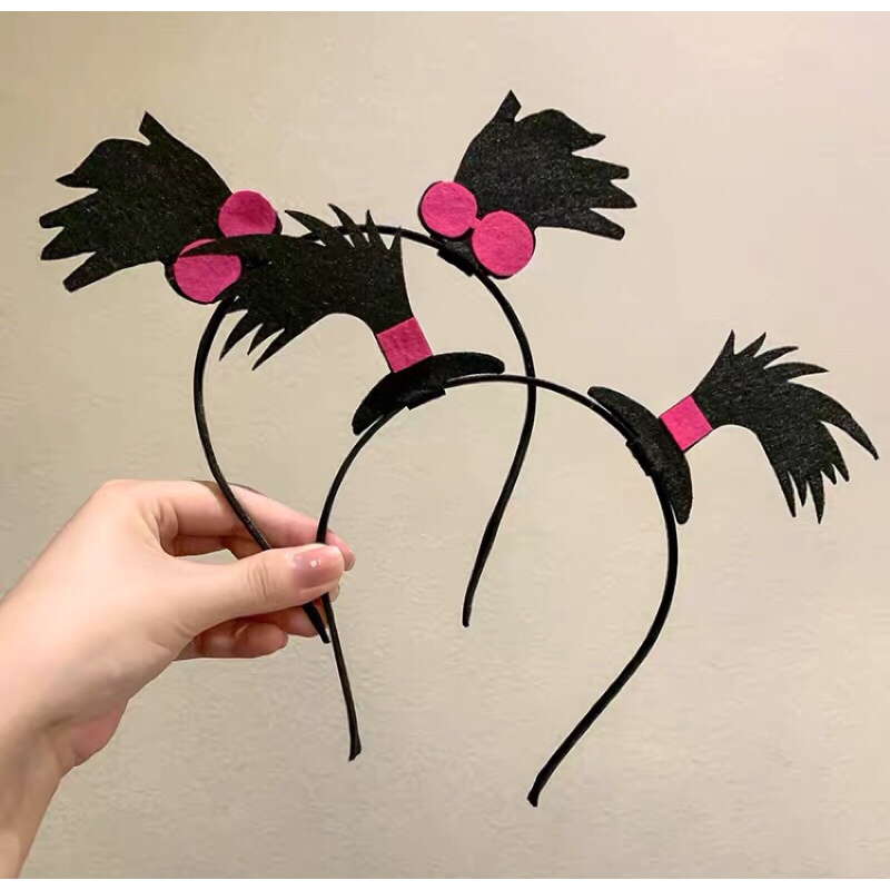 Băng Đô Bờm Tóc Giả Cute Dễ Thương Hài Vui Nhộn Tiktok Livestream