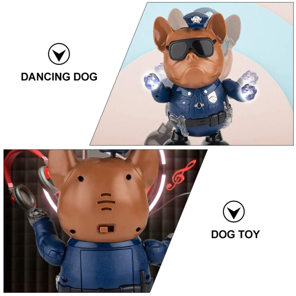 Robot nhảy múa Dance Hero - Đồ chơi nhún nhảy theo nhạc vui nhộn