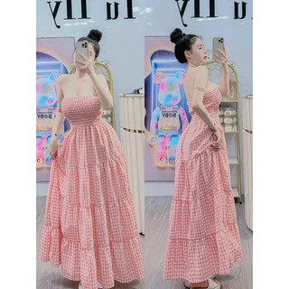 HOT: Váy maxi 2 dây siêu xinh ❤️