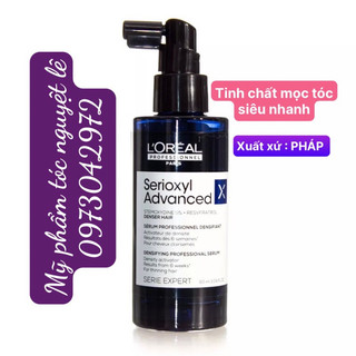 Tinh chất mọc tóc L'Oréal Professionnel Serioxyl Advanced 90ml - dạng Xịt