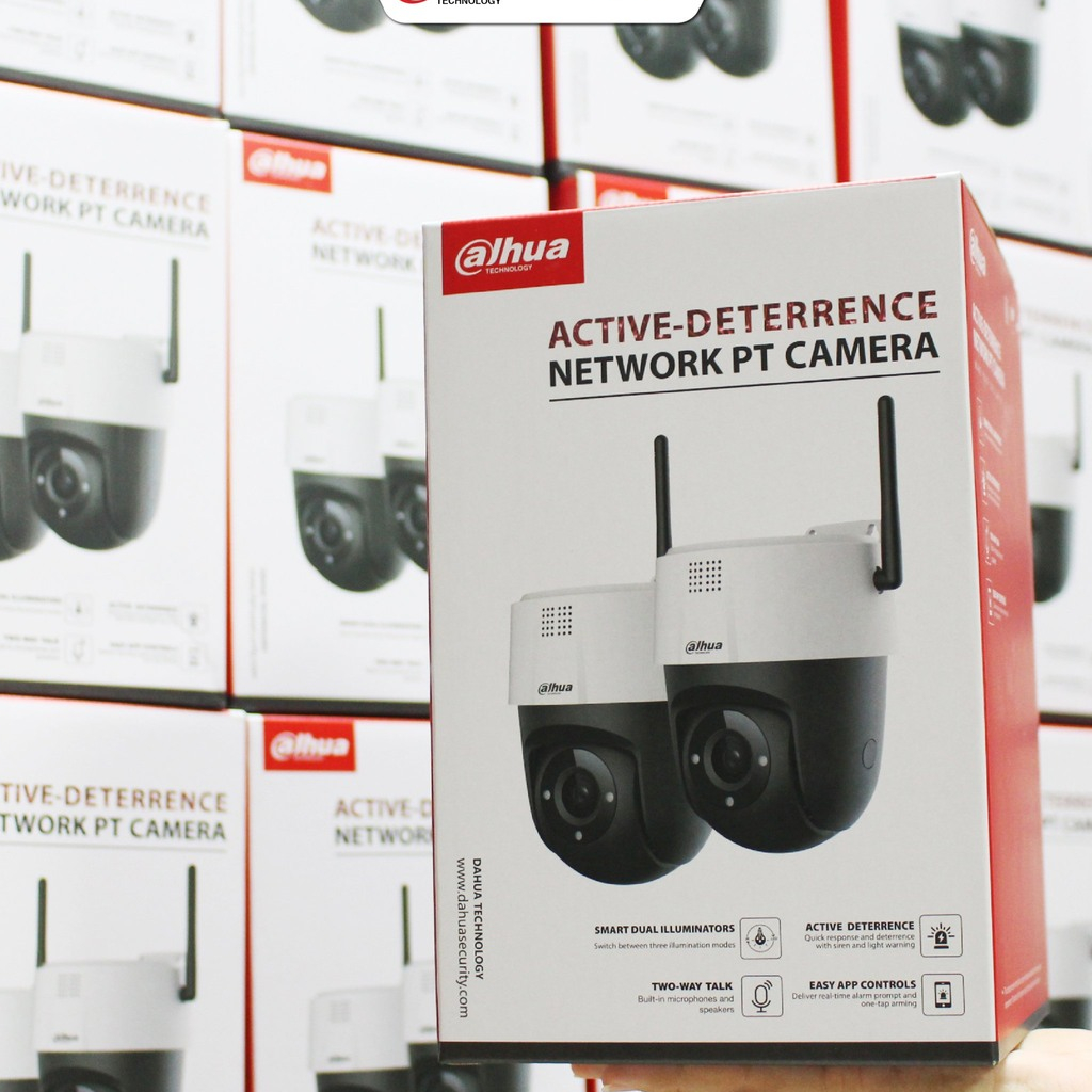 Camera IP Wifi Speed Dome hồng ngoại không dây 5.0 Megapixel DAHUA DH-SD2A500HB-GN-AW-PV-S2 Đàm Thoại 2 Chiều, BH 2 Năm