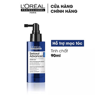Tinh chất mọc tóc L'Oréal Professionnel Serioxyl Advanced 90ml - dạng Xịt (Spray)
