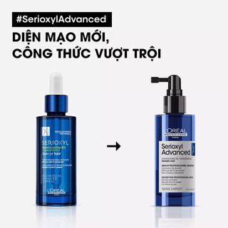 Tinh chất mọc tóc L'Oréal Professionnel Serioxyl Advanced 90ml - dạng Xịt (Spray)