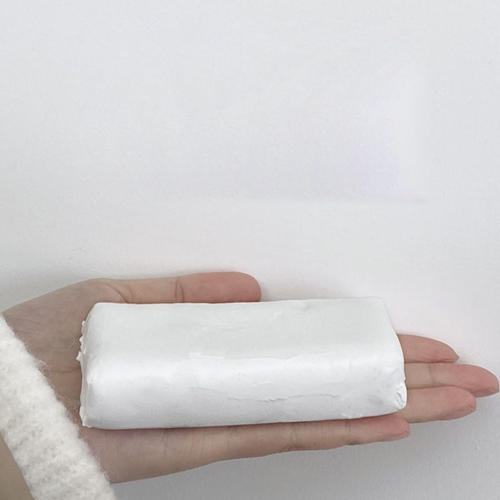Xi Măng Trắng Bịt Tường - Xi Măng Dẻo Chống Thấm, Cách nhiệt, Chống Cháy Bịt/Vá Lỗ Điều Hoà, Đường Ống Nước 20g