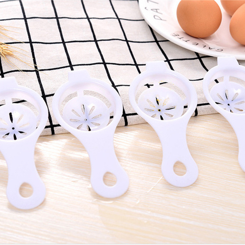 Dụng cụ tách lòng đỏ trứng Bear, thông minh đa năng, tiết kiệm thời gian và thuận tiện, chất liệu cao cấp, an toàn