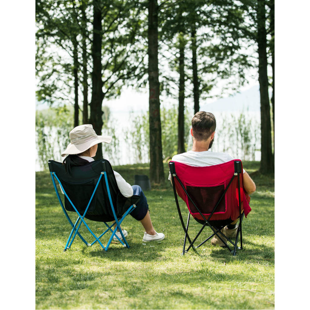 Ghế Camping Gập Gọn Du Lịch, Dã Ngoại khung thép chắc chắn Naturehike-YL04 NH18X004-Y