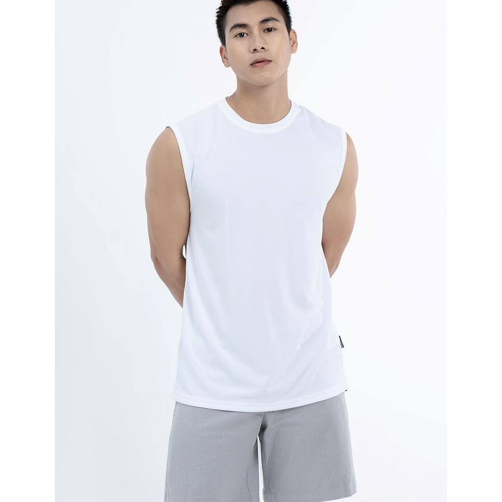 Áo ba lỗ nam tanktop chuẩn gym thể thao , Áo thun ba lỗ sát nách nam nữ vải cotton thoáng mát co giãn hút mồ hôi
