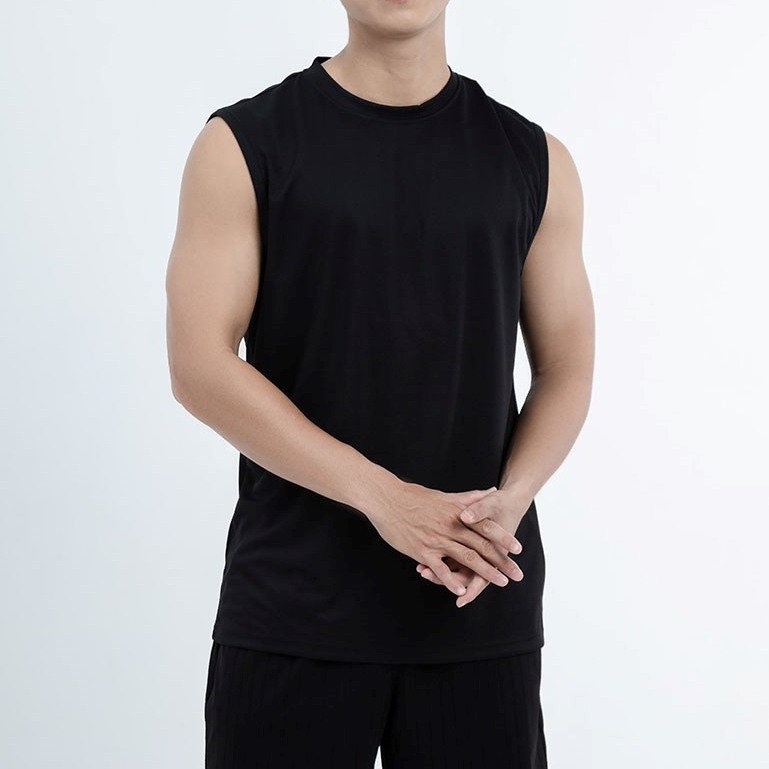 Áo ba lỗ nam tanktop chuẩn gym thể thao , Áo thun ba lỗ sát nách nam nữ vải cotton thoáng mát co giãn hút mồ hôi