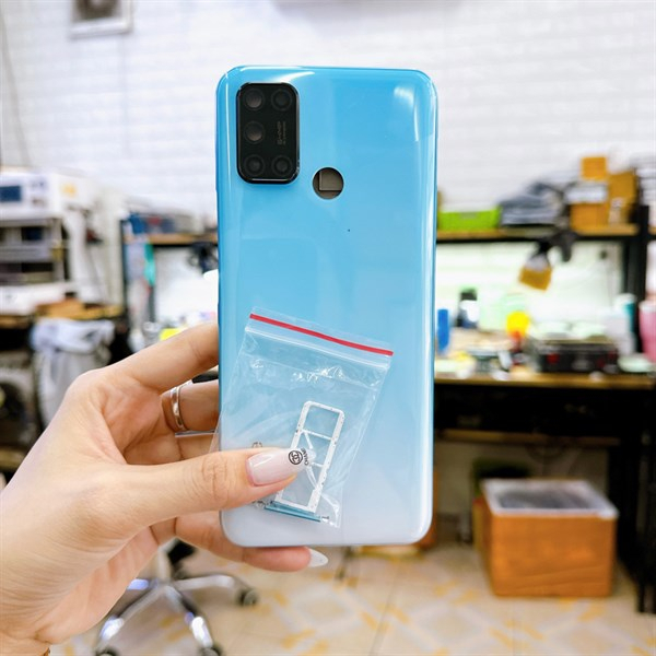 Bộ vỏ Realme C17 / Realme 7i zin đẹp nấu máy chuẩn hàng như hình