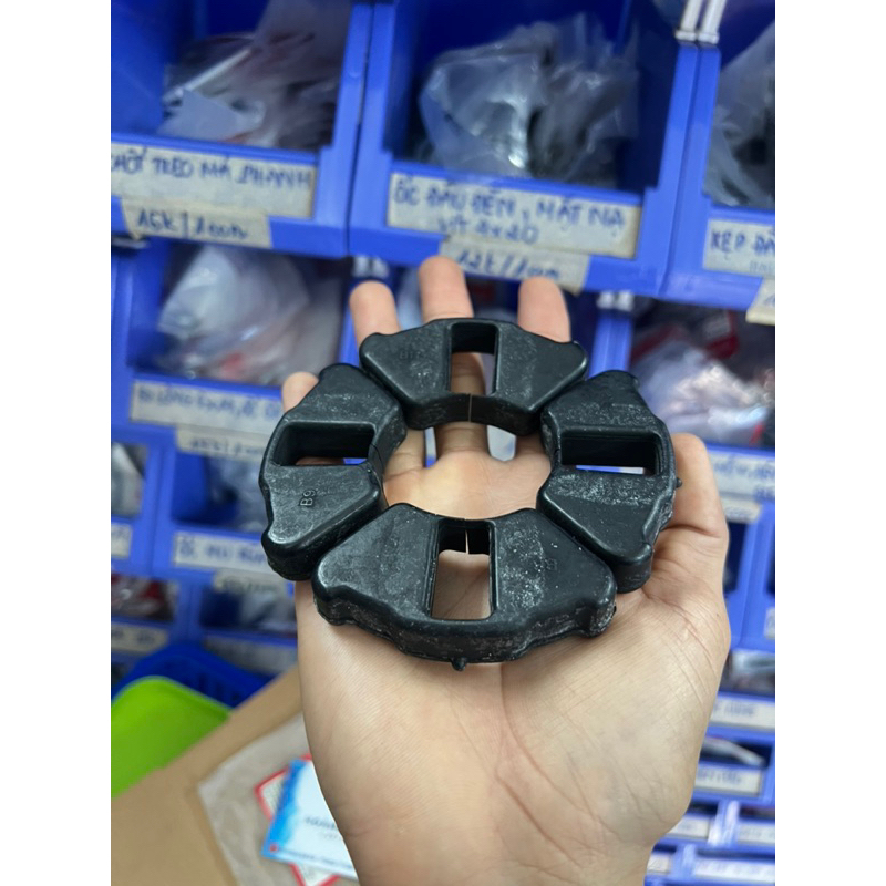 Cao su đùm sau wave nhỏ + supper