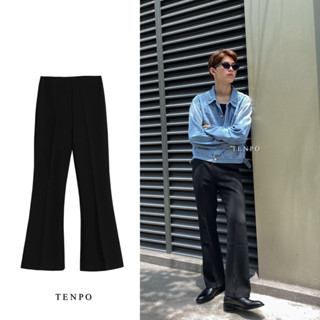  Quần Tây Ống Loe Nhẹ Nam TENPO 
