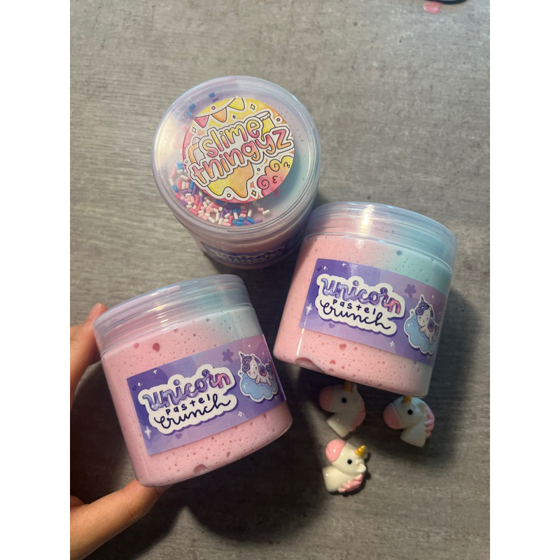 Slime Unicorn Pastel Crunch