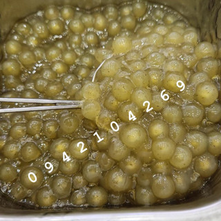 Trân châu gạo rang túi 1kg - topping huyền thoại cho trà sữa gạo rang/ trà sữa lúa mạch