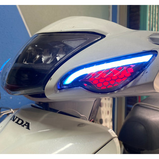Combo đèn xi nhan lắp zin wave a 50,100,110cc