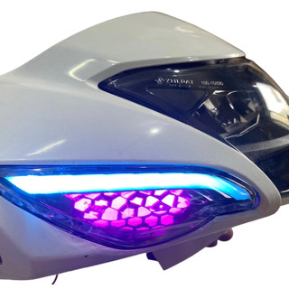 Combo đèn xi nhan lắp zin wave a 50,100,110cc