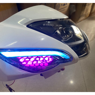 Combo đèn xi nhan lắp zin wave a 50,100,110cc