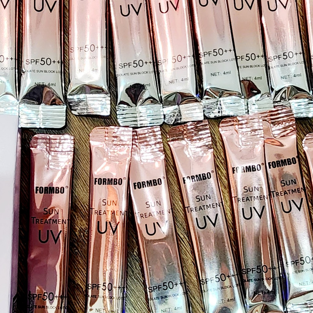 Hộp 20 Gói Kem Chống Nắng FORMBO SUN TREATMENT UV SPF50+++