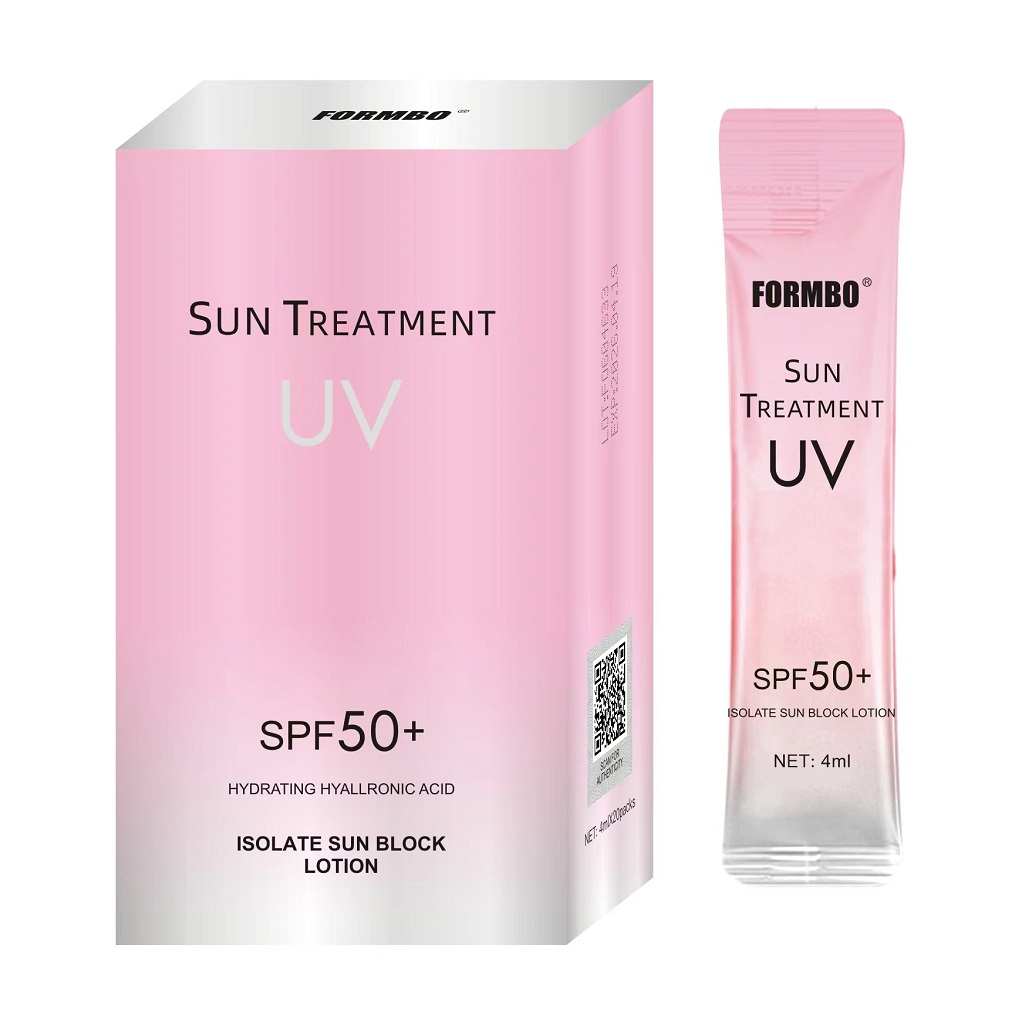 Hộp 20 Gói Kem Chống Nắng FORMBO SUN TREATMENT UV SPF50+++