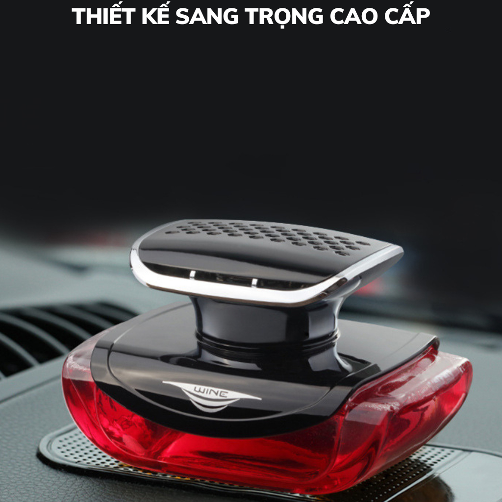 Nước hoa ô tô cao cấp hương thơm tự nhiên , Tinh dầu thơm xe hơi khử mùi kháng khuẩn sang trọng NH04