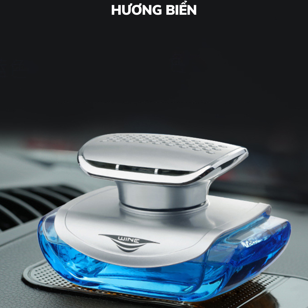 Nước hoa ô tô cao cấp hương thơm tự nhiên , Tinh dầu thơm xe hơi khử mùi kháng khuẩn sang trọng NH04