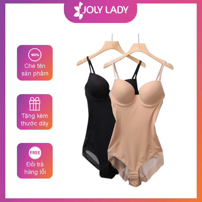 Áo lót định hình toàn thân gen bụng giảm eo, áo nịt bụng điêu khắc cơ thể cho nữ Joly Lady