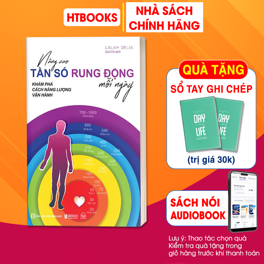 Sách Nâng Cao Tần Số Rung Động Mỗi Ngày - Khám Phá Cách Năng Lượng Vận Hành
