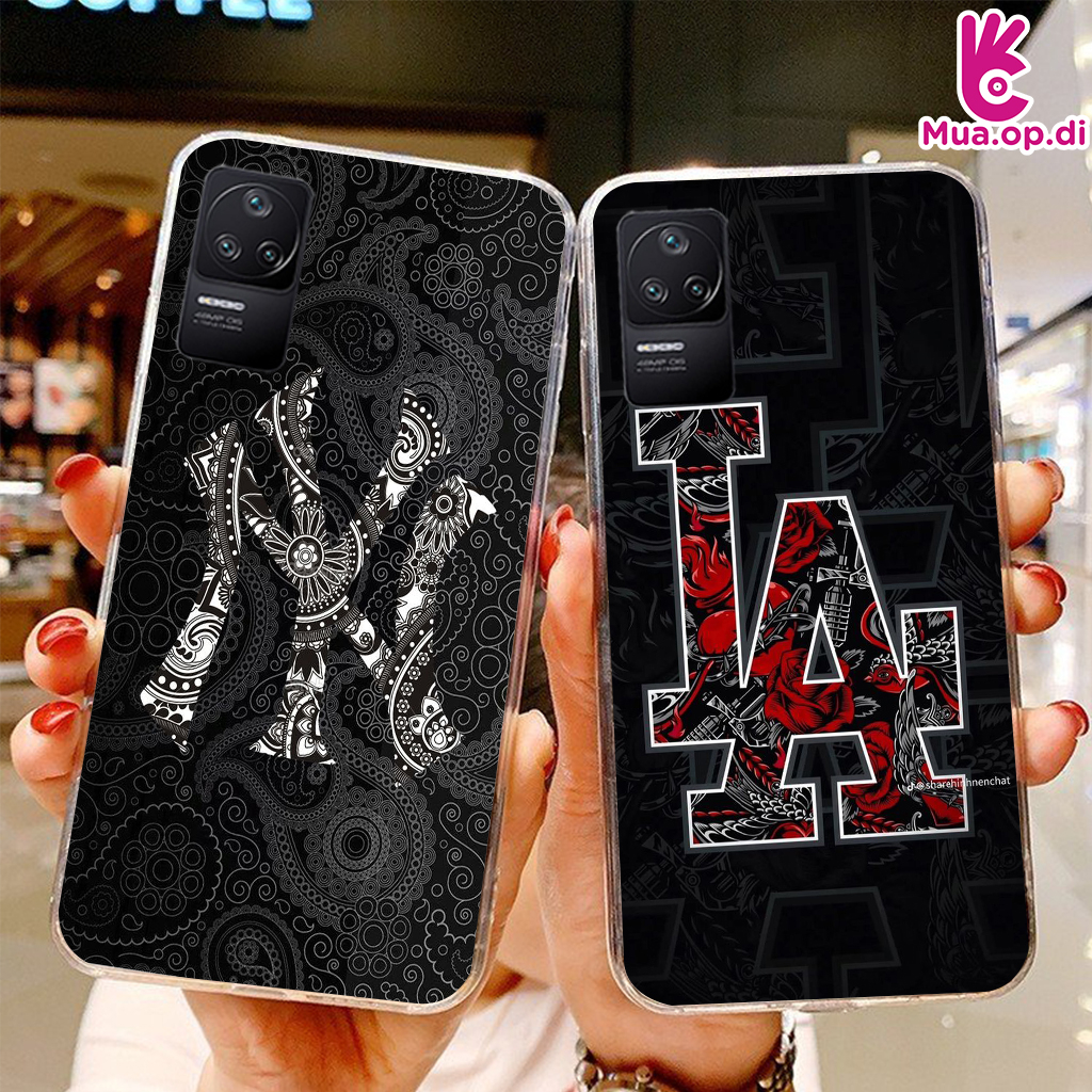 Ốp Silicon in Gấu Xiaomi Redmi K40S ,Redmi K50 , Redmi K50 Pro Không phai màu