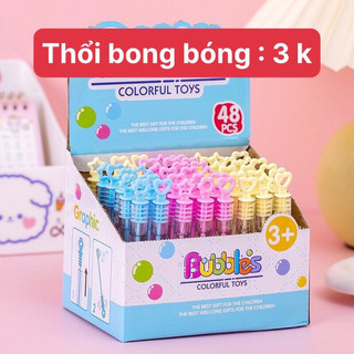 Ống thổi bong bóng